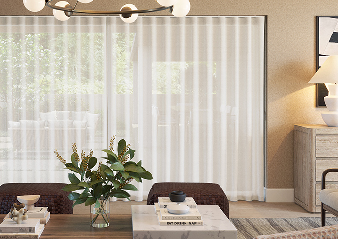 Tanami Voile, Glacier Grey - Made to Measure Curtains - Image 7